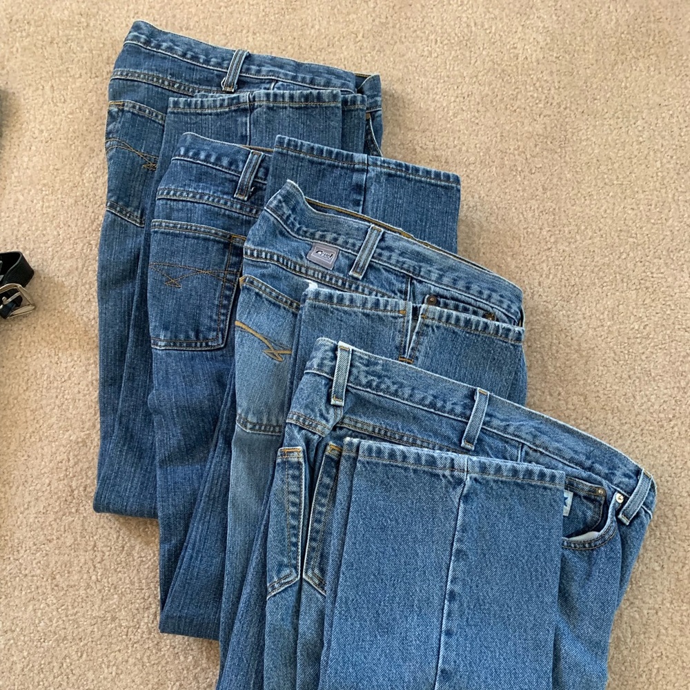 Size 7 Slim Cruel Girl 5 pocket jeans
